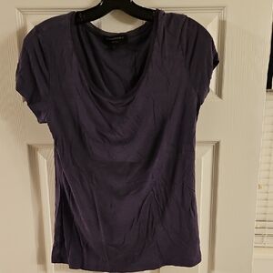 Banana Republic Rich Purple Women's Blouse